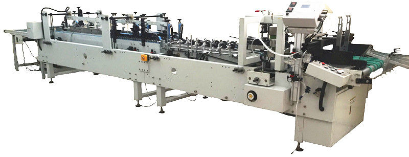 Auto PVC Box Folder Gluer