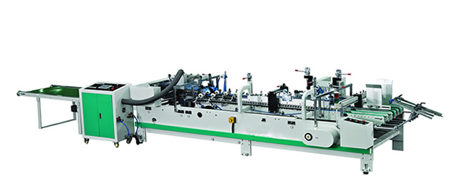 Automatic PP Box Folder Gluer 