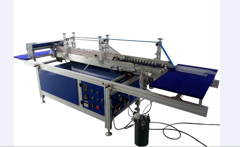 Semi-auto Plastic Box Gluer NH-550SG