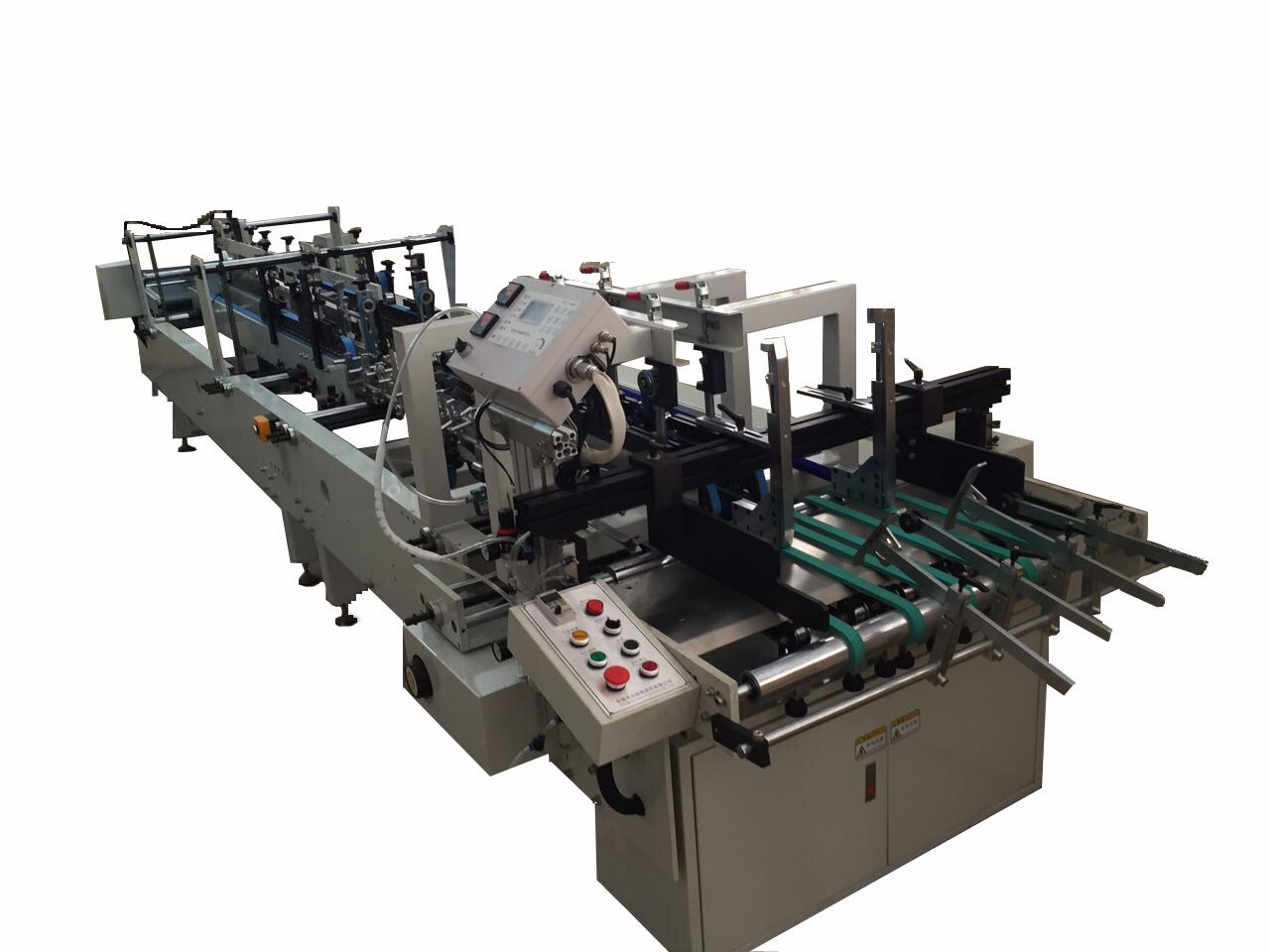 Automatic Plastic Box Folder Gluer HY-600AG