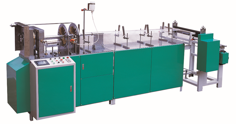Automatic Cylinder Gluing Machine