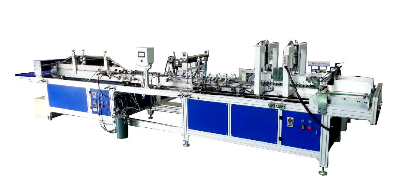 Plastic Box Folder Gluer Combined