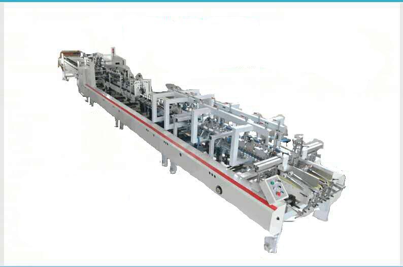 Automatic Crash Lock Bottom Plastic Box Folder Gluer