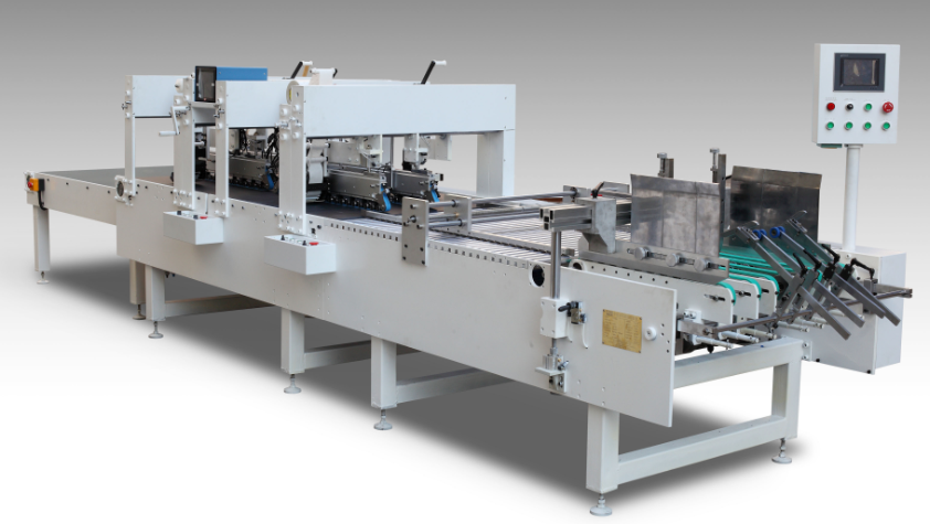 Automatic Double-sided Adhesive Tape Gluing Machine TS-1100C