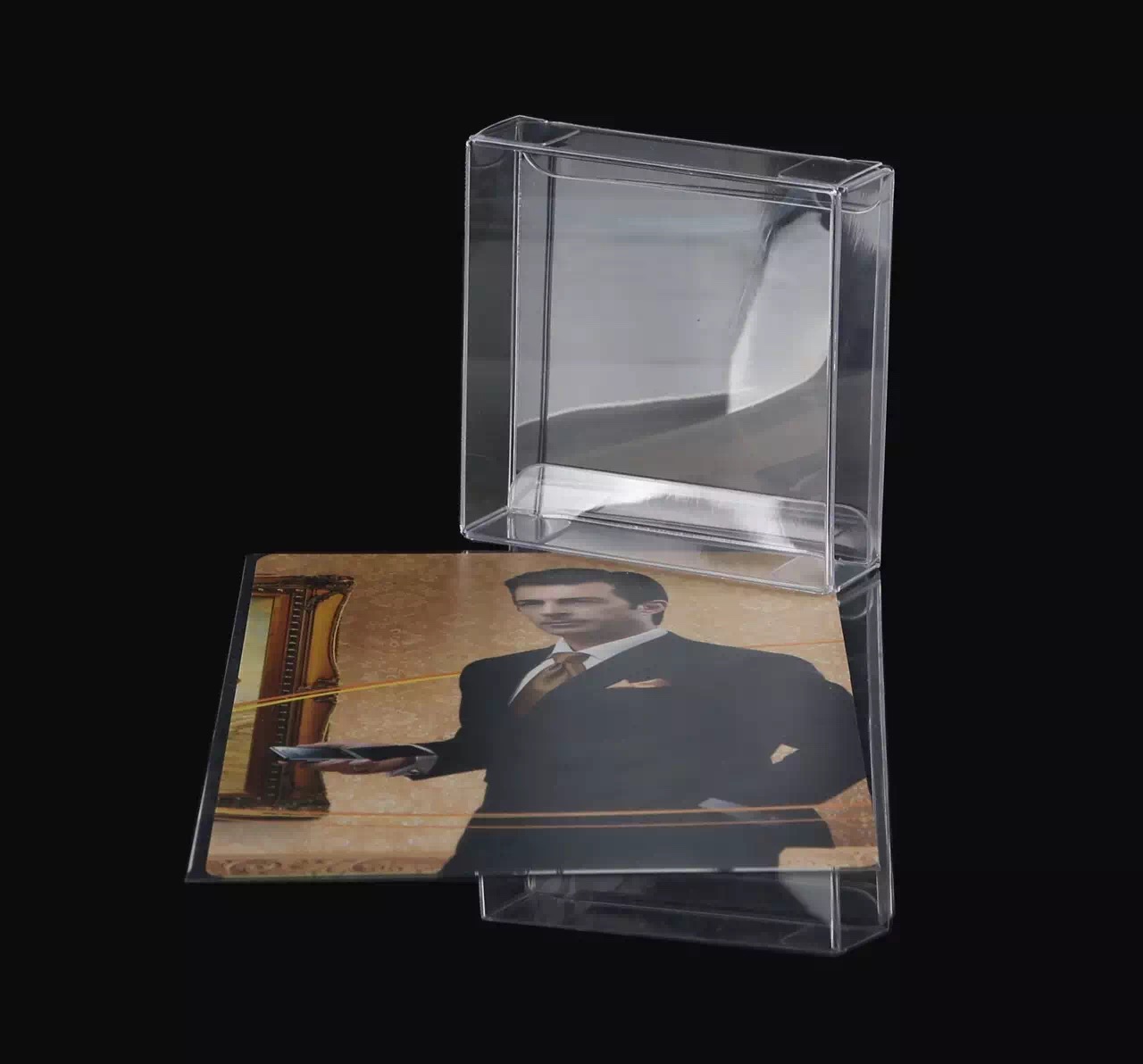 Clear Plastic Box