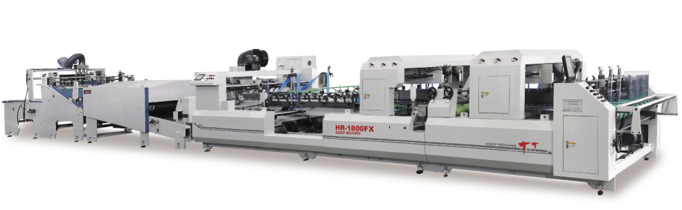 Automatic Corrugated Carton Folder Gluer 1800