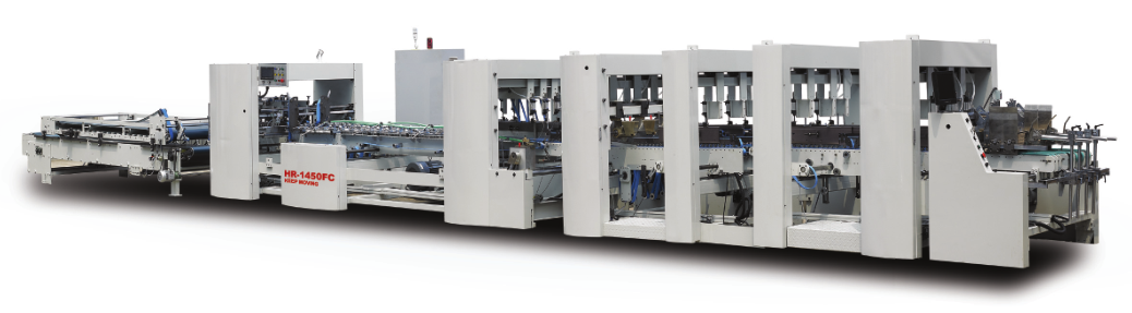Automatic Carton Folder Gluer 1450