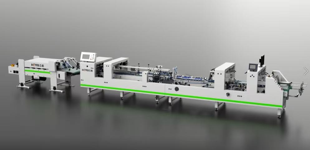 Automatic High-speed Plastic Box Folder Gluer